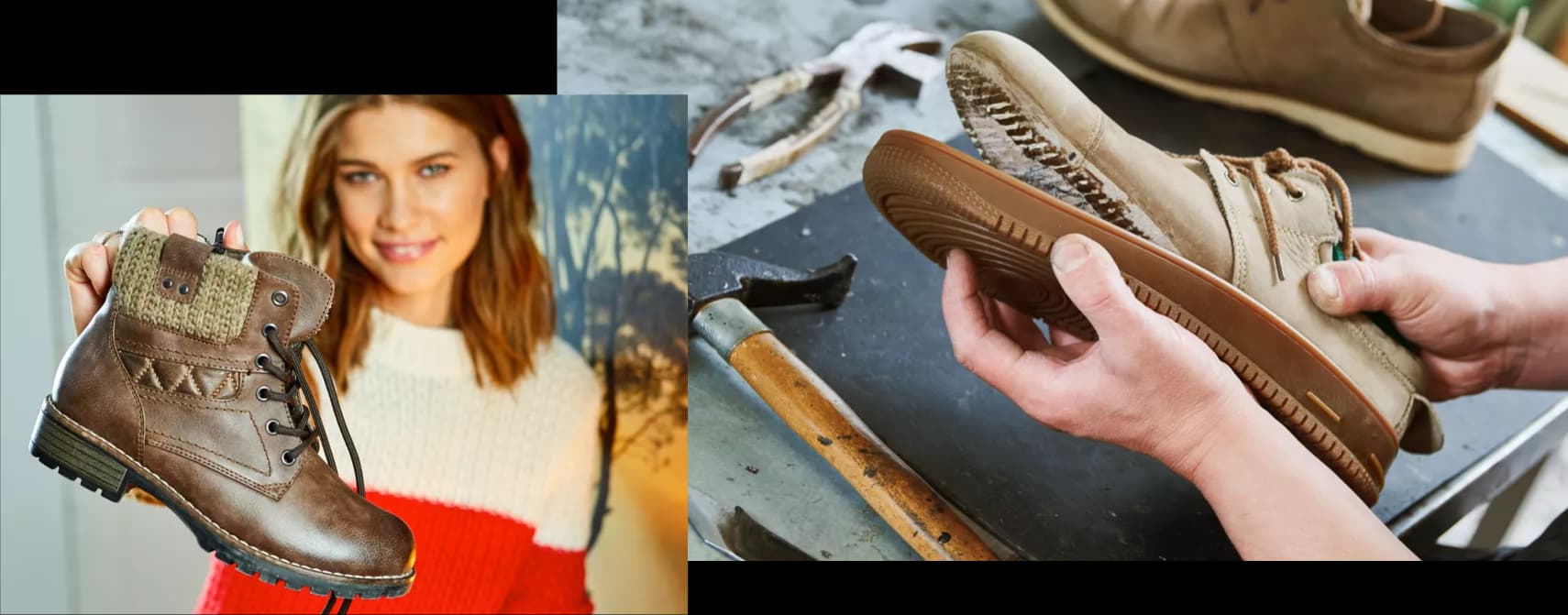 Schuhe reparieren