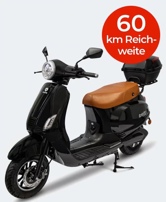 60 km Reichweite