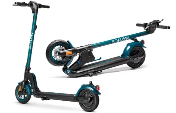 E-Scooter mit 30 km Reichweite