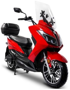 E-Roller mit 80 km Reichweite