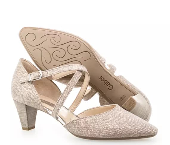 Trichterabsatz Schuhe