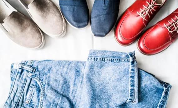 Welche Schuhe passen zu welcher Jeans?