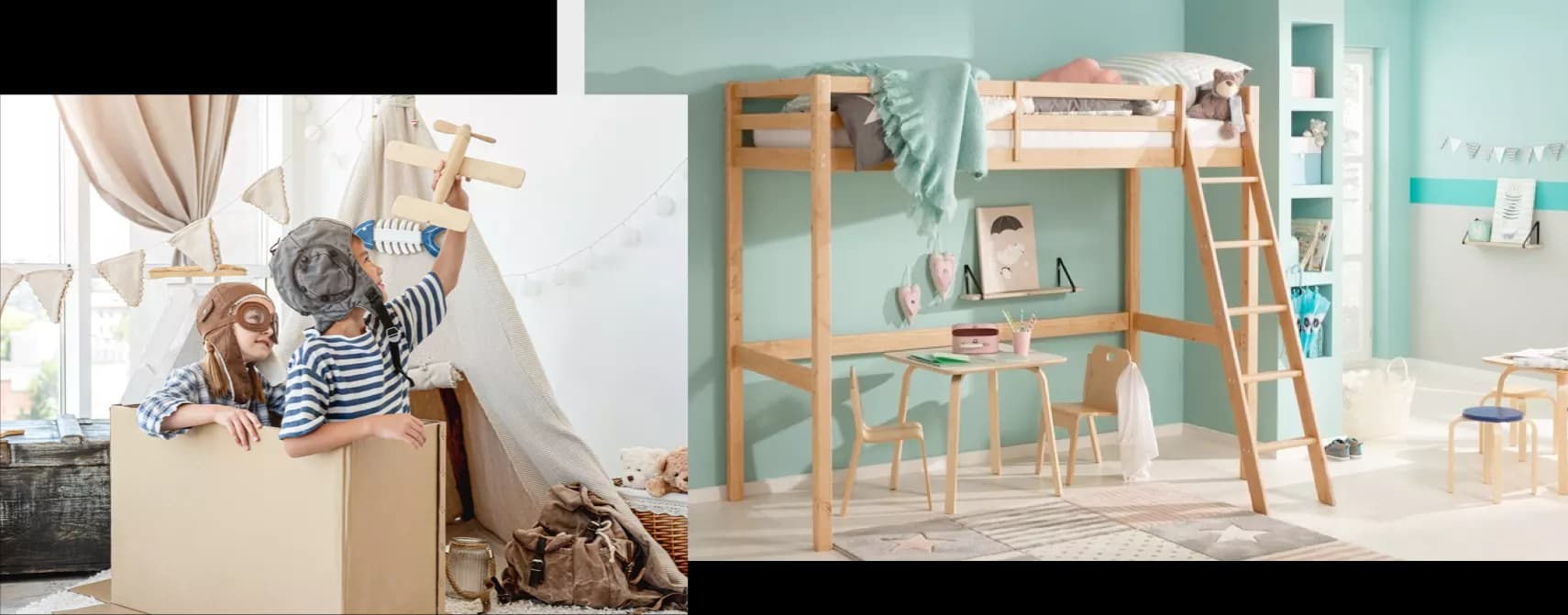 Kinder- und Jugendzimmer: Inspiration