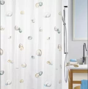 Duschvorhänge aus Kunststoff