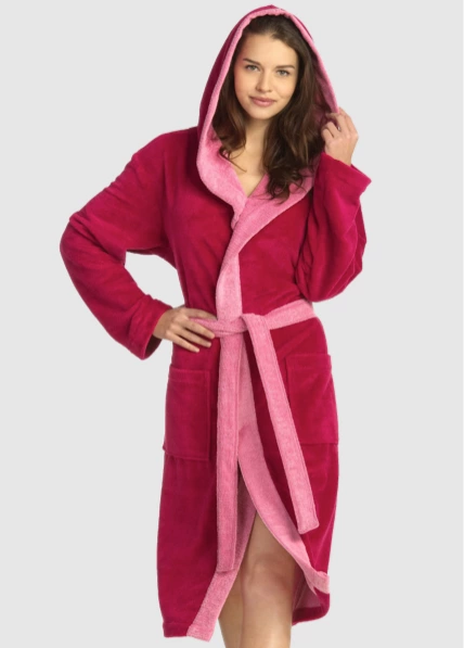 Velour Bademäntel