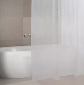 transparente Duschvorhänge