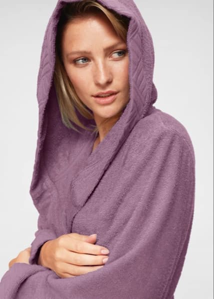 Bademäntel mit Kapuze