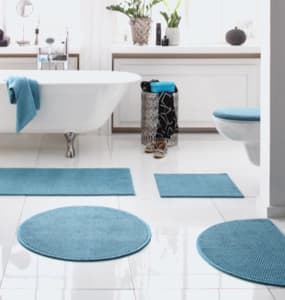 Badematten aus Baumwolle