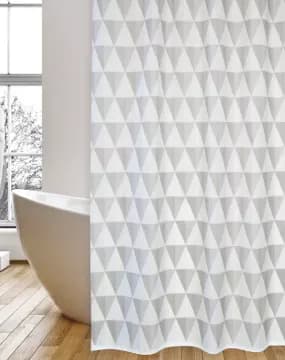 Duschvorhänge grau