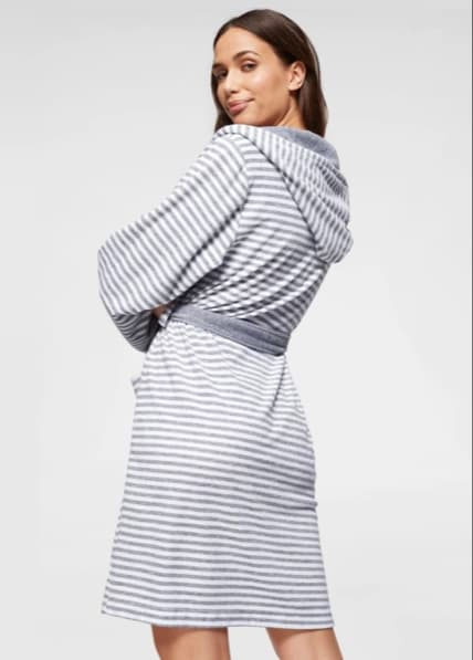 Baumwoll Bademäntel