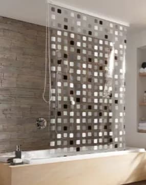 Kleine Wolke Duschvorhänge