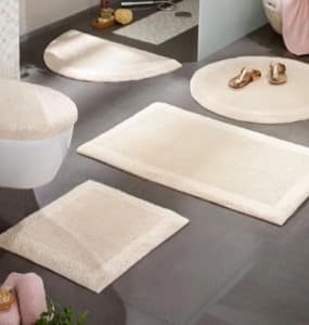 Badematten beige