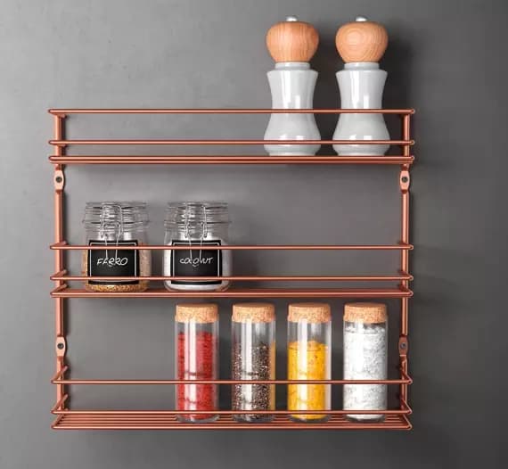 Gewürzregale