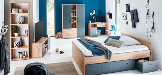 Ideen für Ordnung im Jugendzimmer
