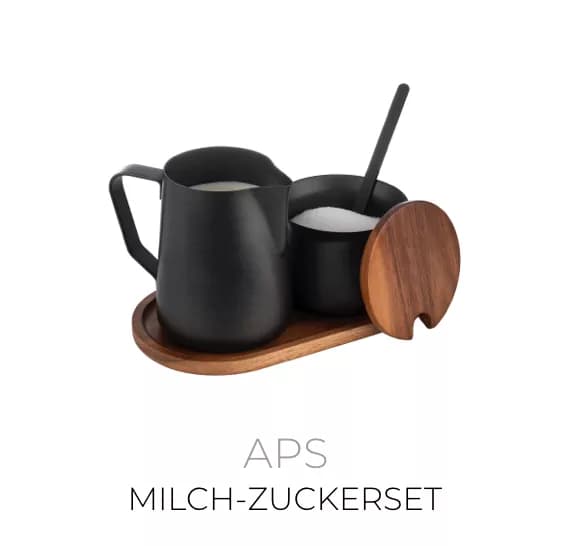 Milch-Zuckerset