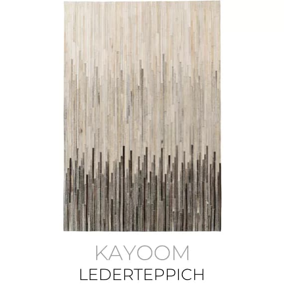 Lederteppich