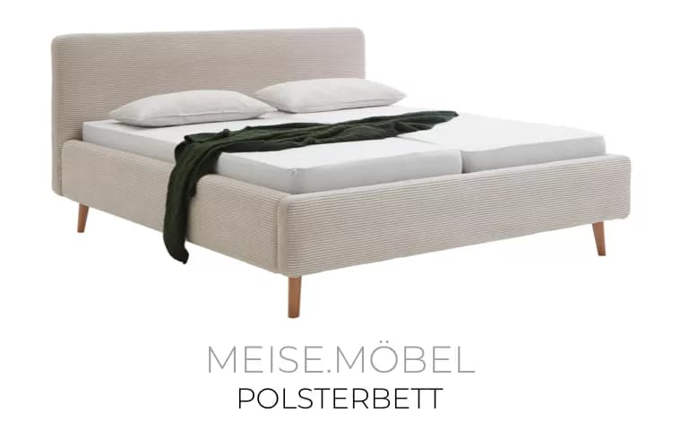 Polsterbett