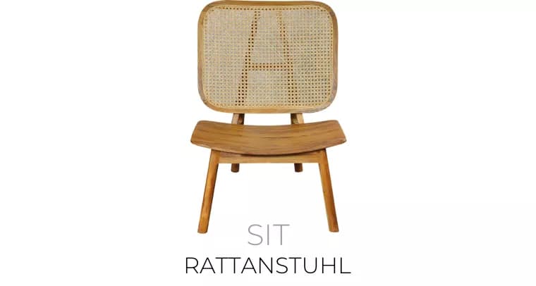 Rattanstuhl