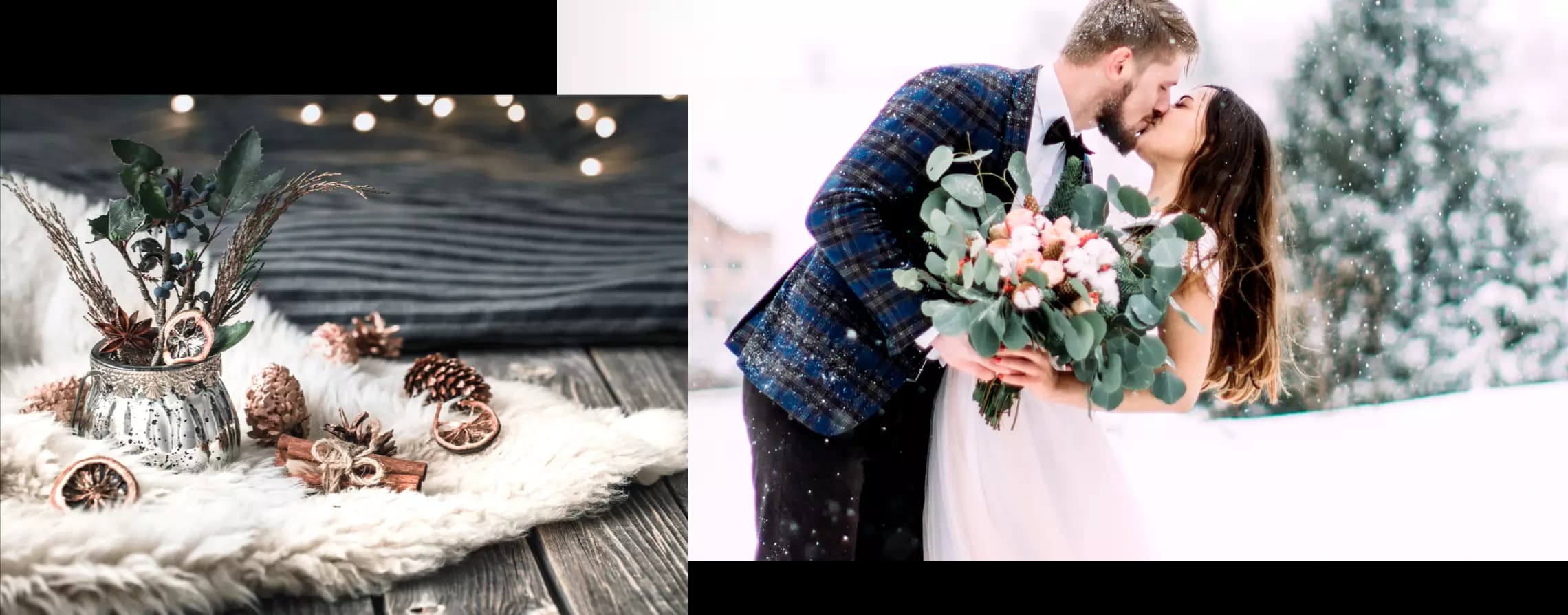 Winterhochzeit