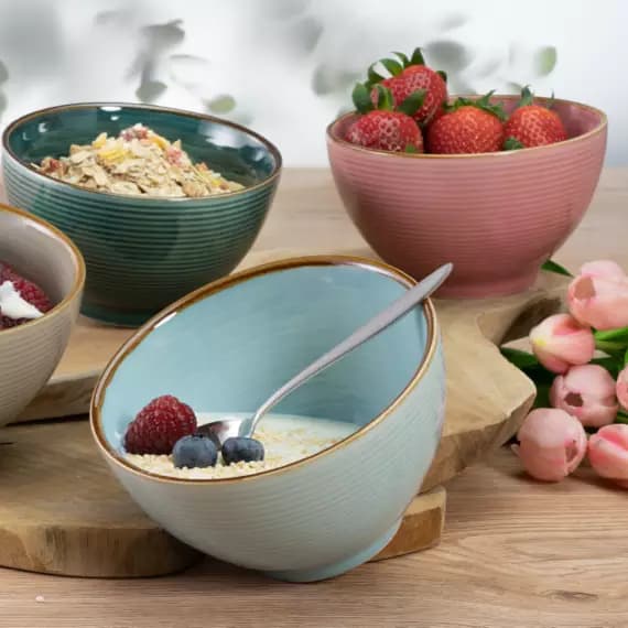 Frühstücksgeschirr