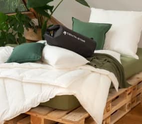 Naturfaser Bettdecken