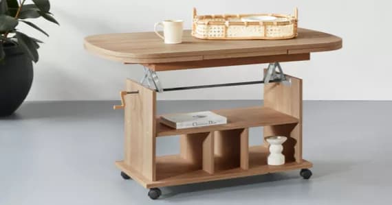 Couchtische höhenverstellbar