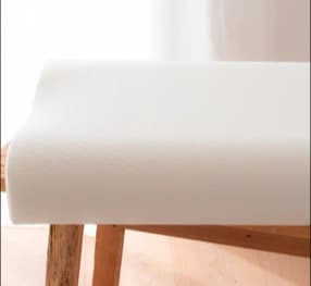 Viscoschaum Kissen