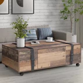 Industrial Couchtische