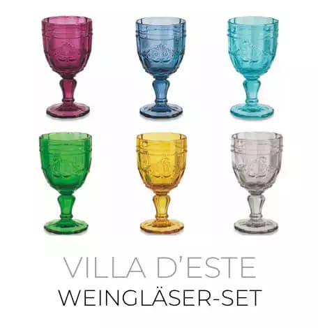 Weingläser-Set
