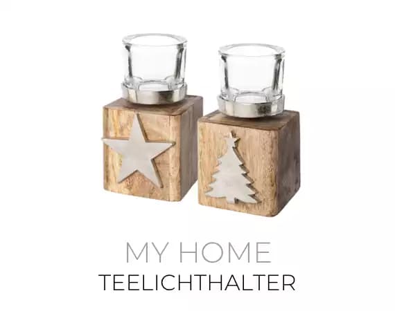 Teelichthalter