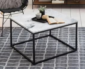 Couchtische mit Marmorplatte