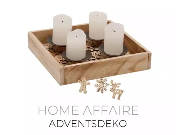Adventsdeko