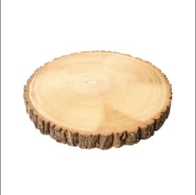 Holzdeko