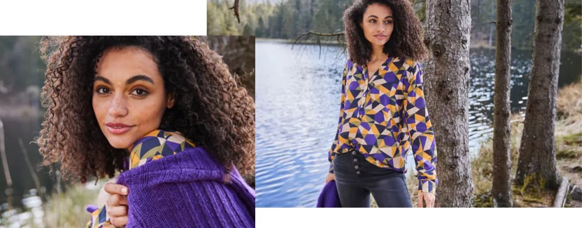 Bluse kombinieren