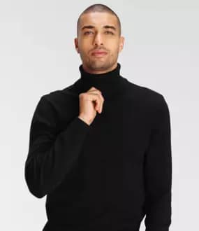 Rollkragenpullover Herren