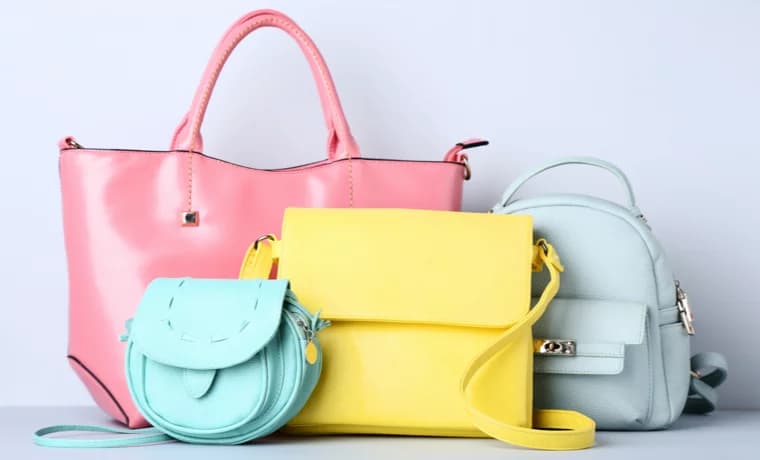 Taschenarten im Überblick