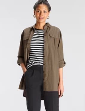 Oversize Blusen