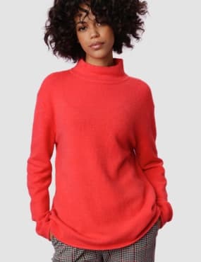 Rollkragenpullover