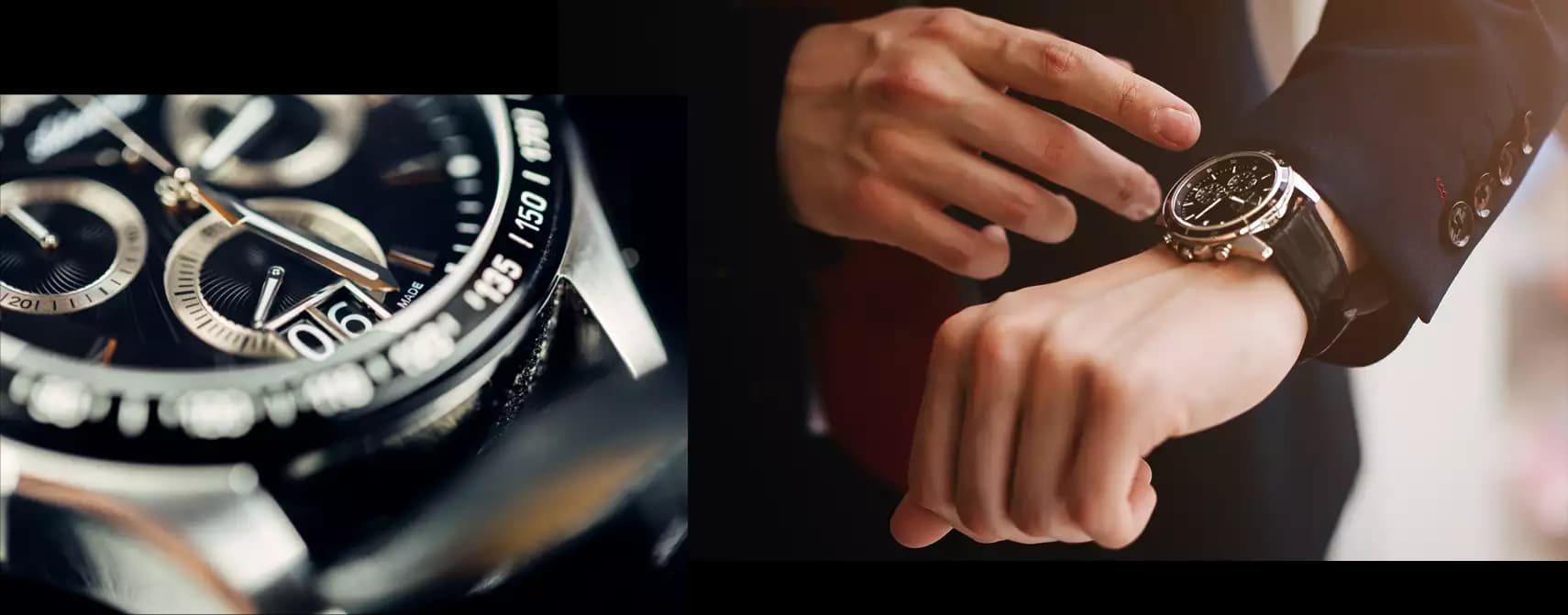Armbanduhr einstellen