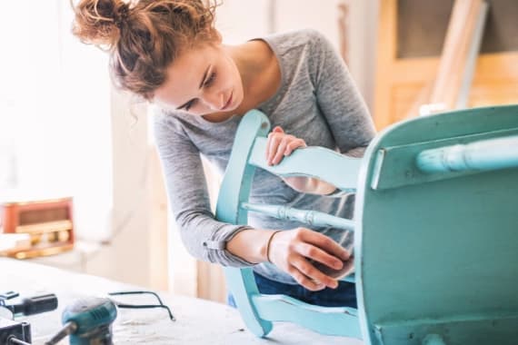 Shabby Möbel selber machen - Tipps