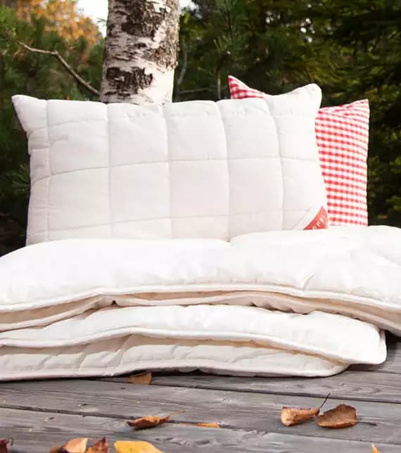 Naturfaser Kopfkissen