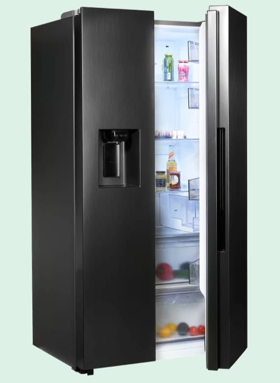 Side by Side Kühlschränke