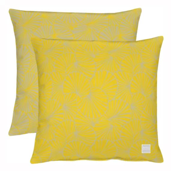 Kissenbezüge gelb