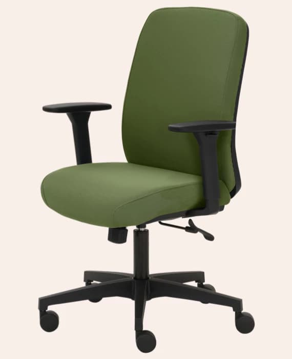 Bürostühle mit Synchronmechanik