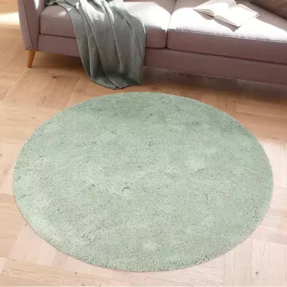 Runde Teppiche