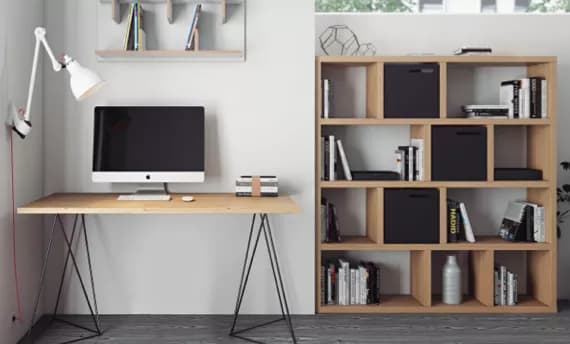 Home Office einrichten	