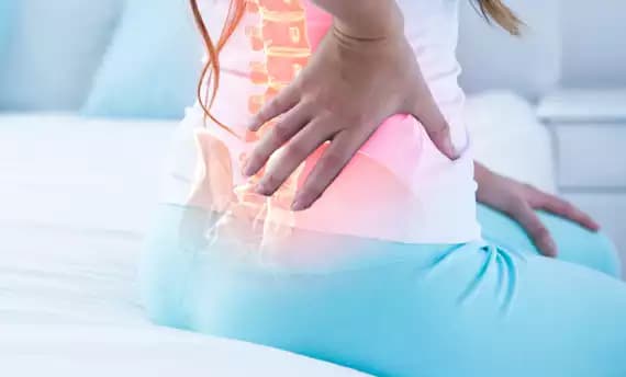 Welches Bett bei Rückenschmerzen?