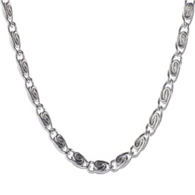 Edelstahlketten Damen