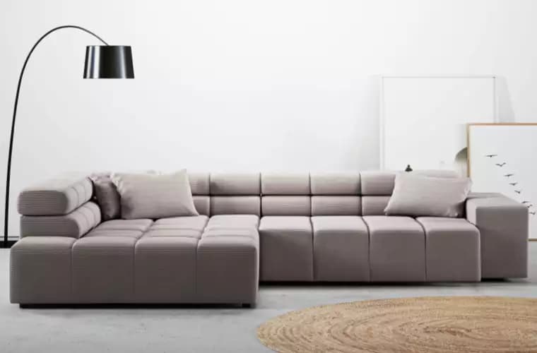 Sofas mit Sitztiefenverstellung