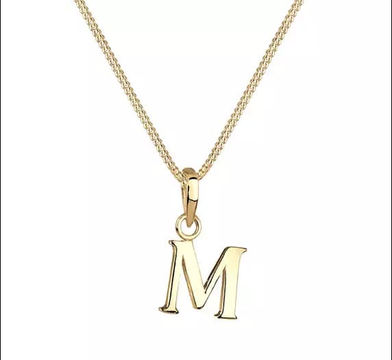 Ketten mit Buchstaben